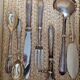 Orbrille silver-plated cutlery set
