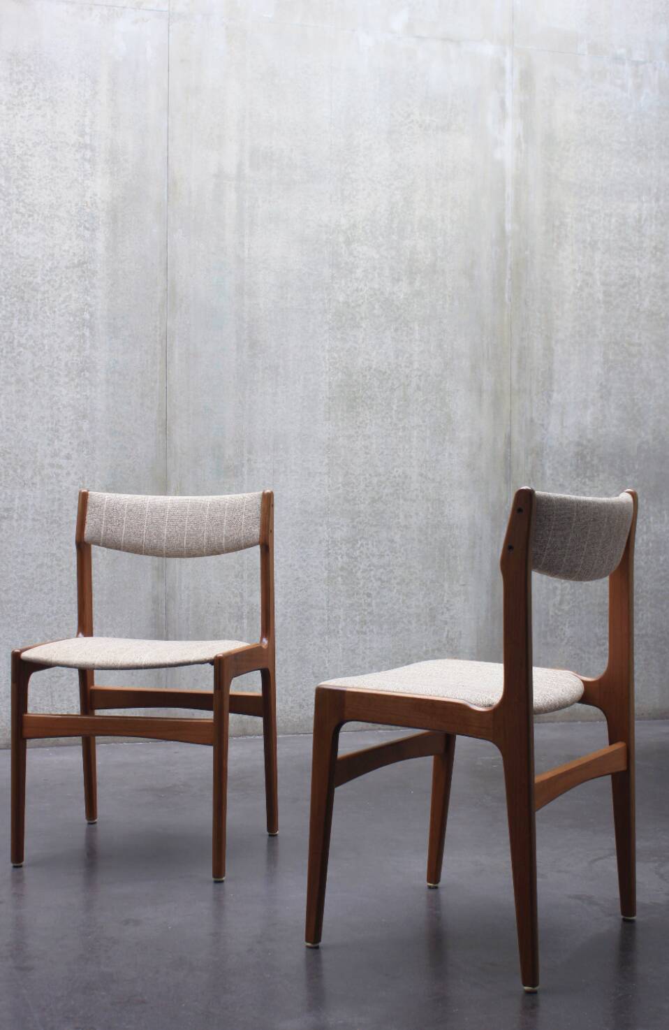 Scandinavian teak chairs