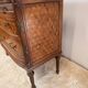 Louis XVI style commode in marquetry – Marble top