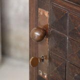 Solid oak wardrobe 1940