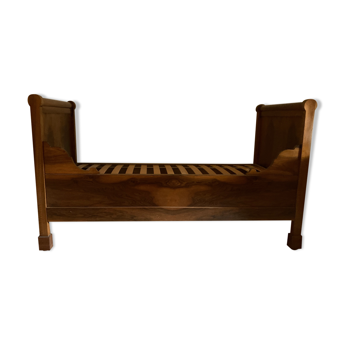 Louis Philippe sleigh bed