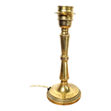 Pied de lampe en laiton