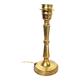 Brass lamp foot