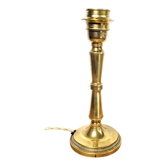 Brass lamp foot