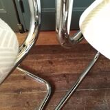 2 chairs cesca Marcel Breuer 1970