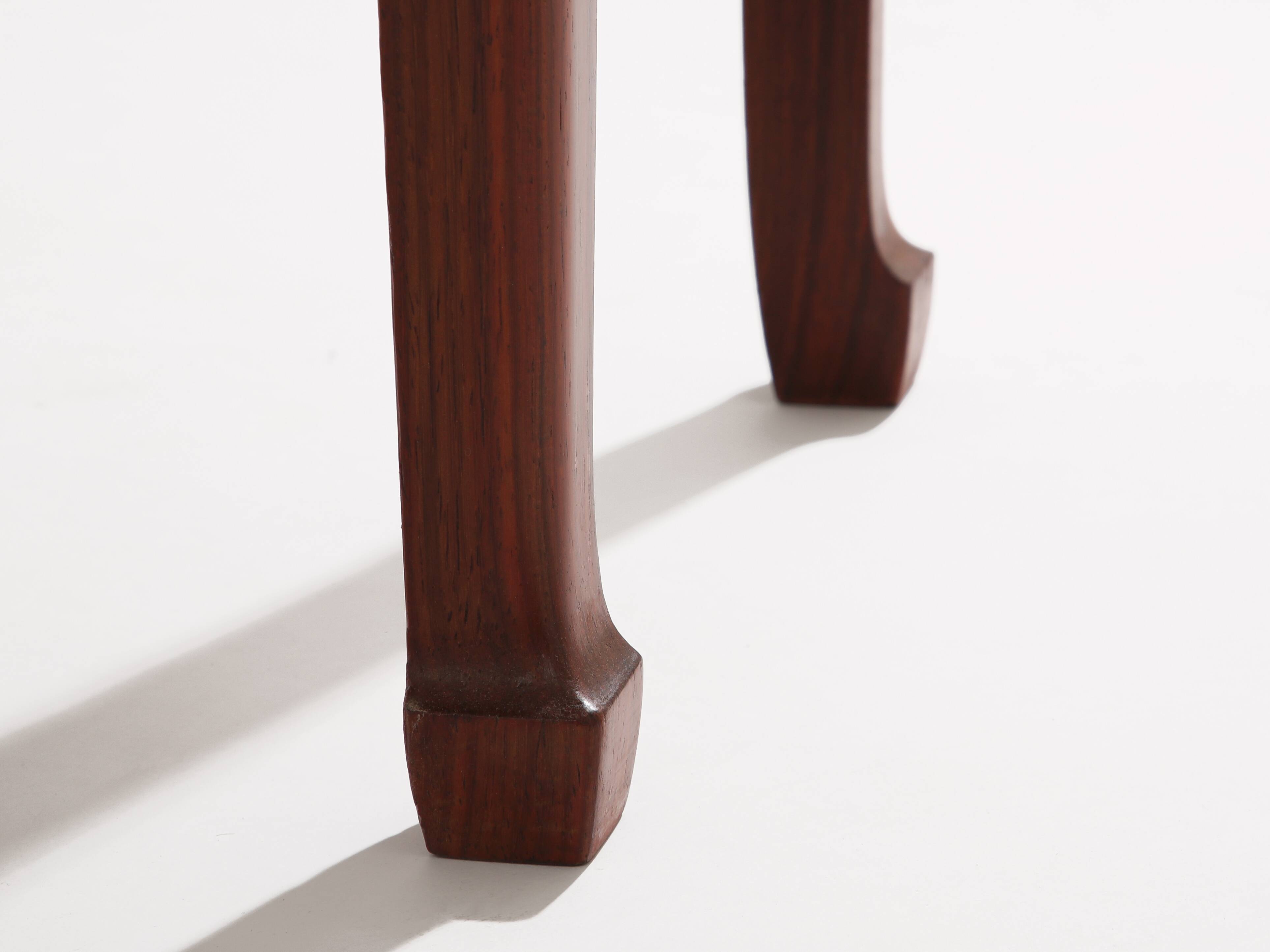 Louis Majorelle secretary cabinet in rosewood circa 1910