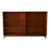Large 1950s/60s Scandinavian Teak Bookcase