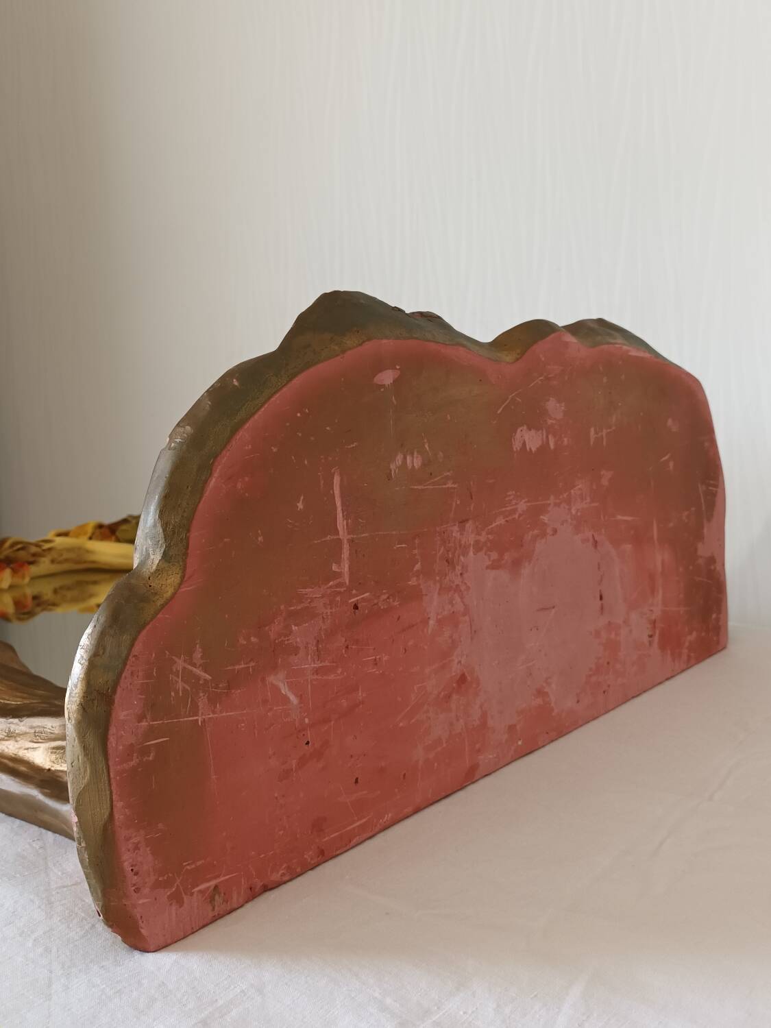 Art Nouveau tabletop mirror