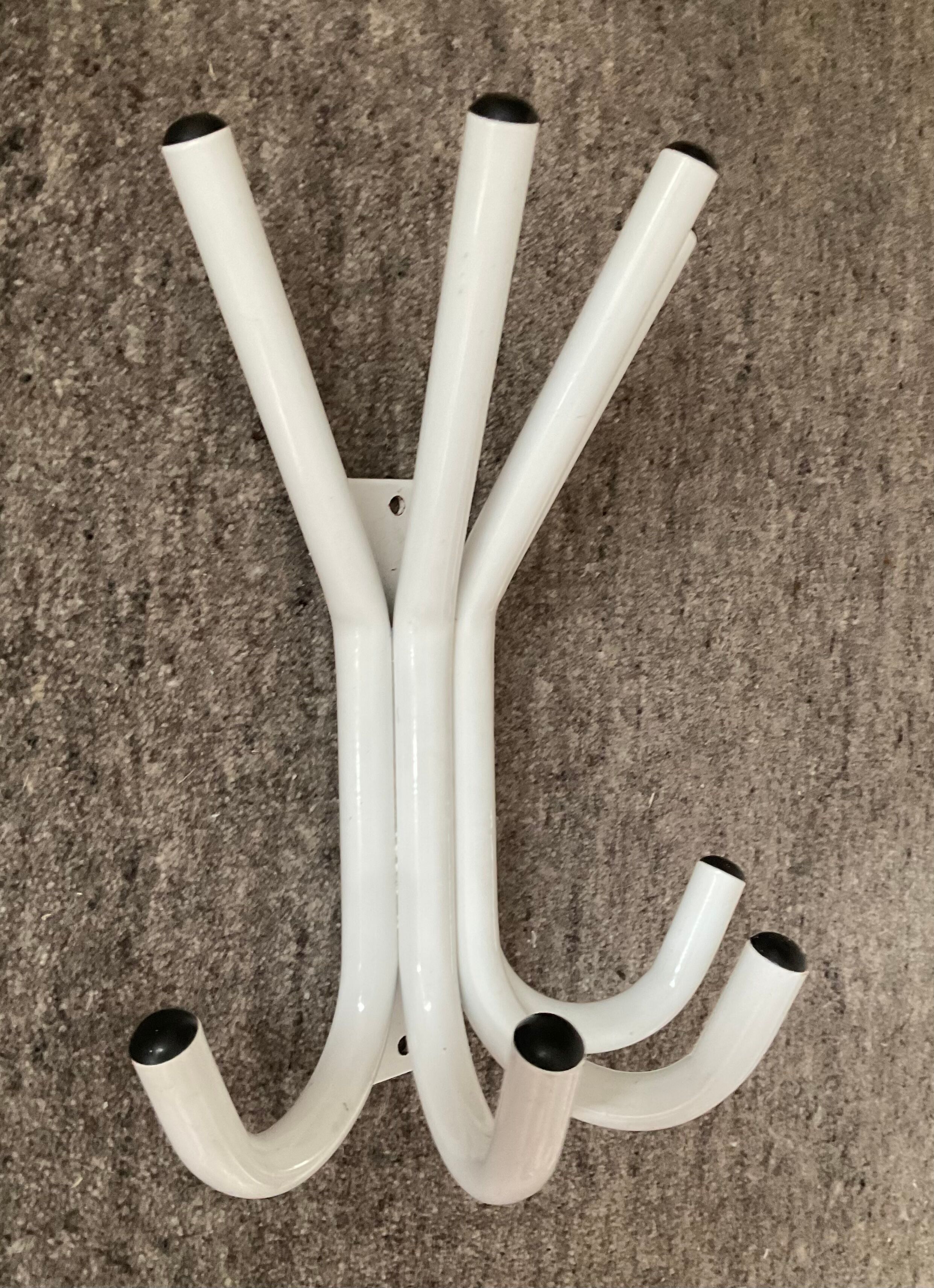Vintage coat rack from the 70s and 80s