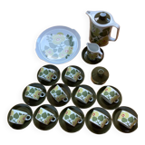 Vintage Hutschenreuther Novum Brasilia coffee set