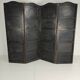 Late 18th-century Belgian embossed leather folding screen – after Daniel Marot