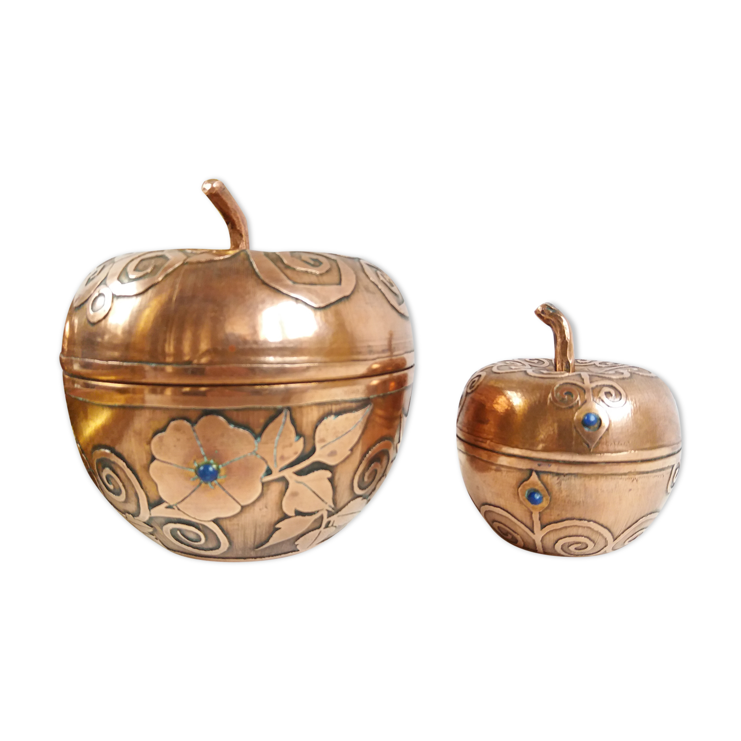 Art Deco trinket bowls