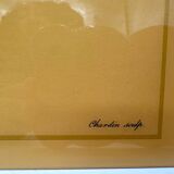 Vintage lithograph