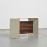 Bedside table by Pierre Guariche for Negroni, La Plagne, circa 1968