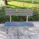 Small garden bench 90 cm