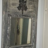 Ancient mirror 90x50cm