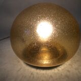 Vintage bubbleglass ceiling