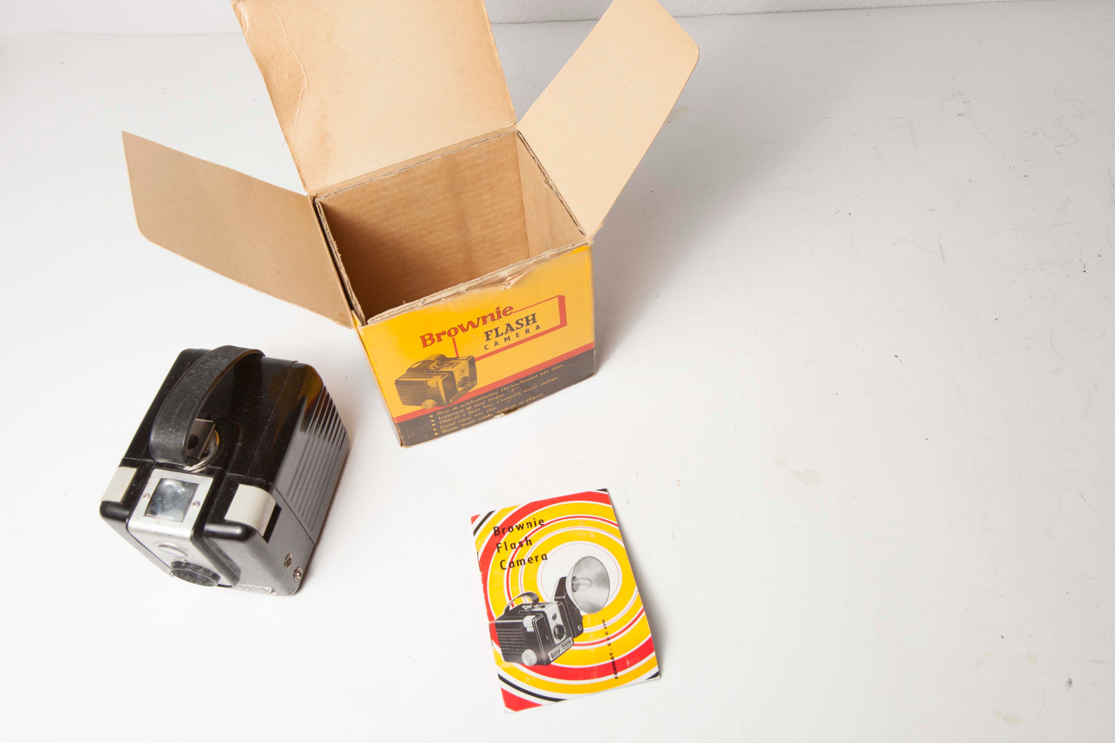 50 s Brownie camera
