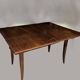 Portfolio table - Bridge - CIRCA 1930 - In varnished rosewood