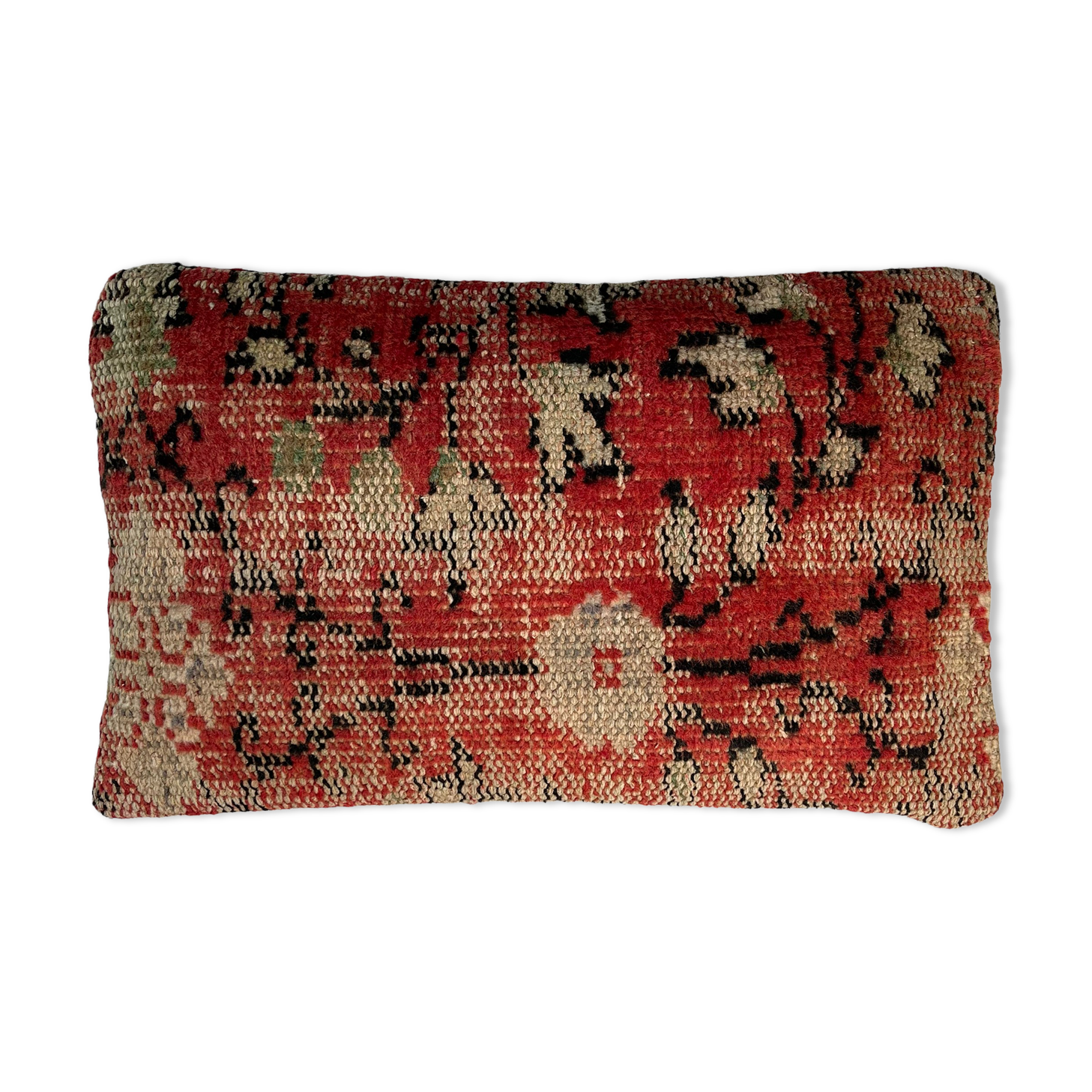 Vintage turkish rug cushion cover  30 x 50 cm