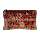 Vintage turkish rug cushion cover  30 x 50 cm