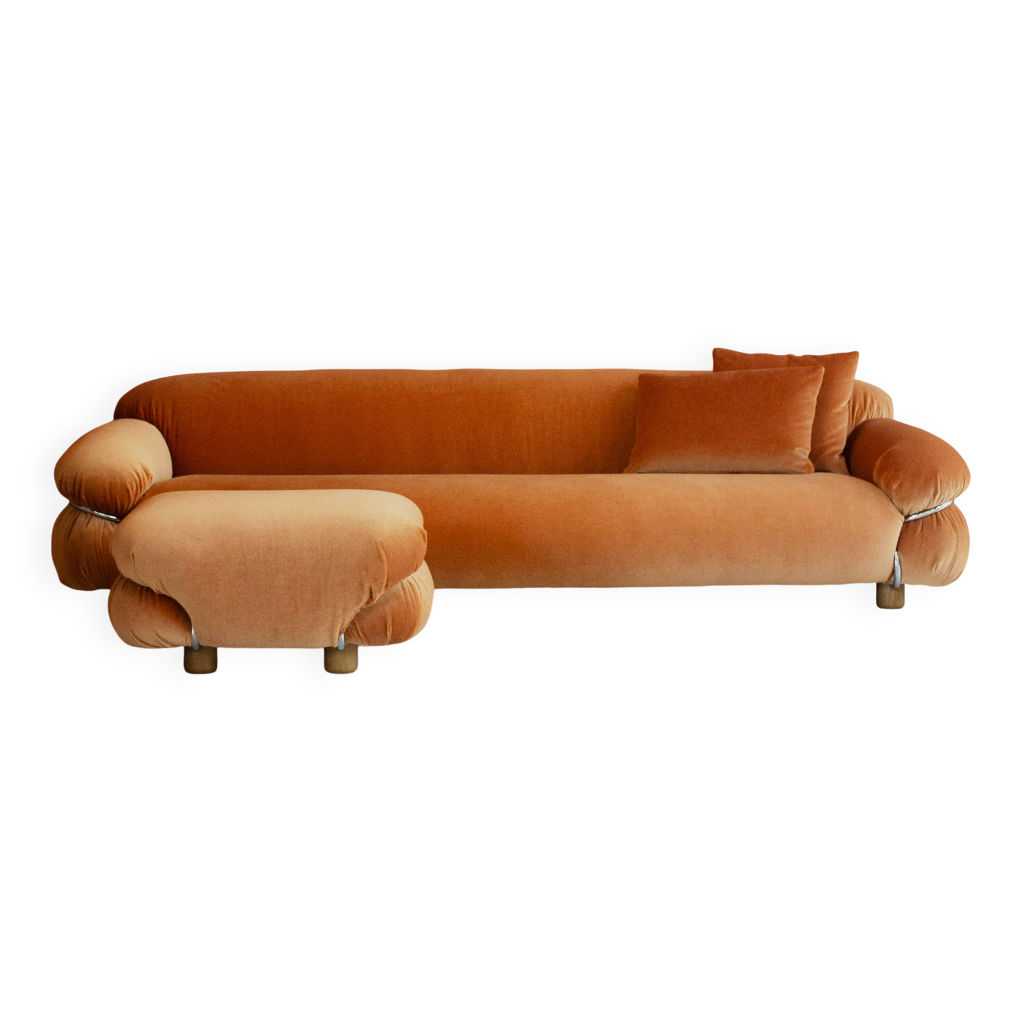 Grand Sesann & Sesann Ottoman 1970, 2024 - Gianfranco Frattini