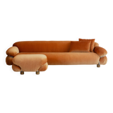 Grand Sesann & Sesann Ottoman 1970, 2024 - Gianfranco Frattini