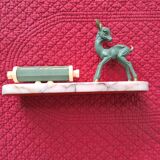 Perpetual calendar Art Deco doe regule