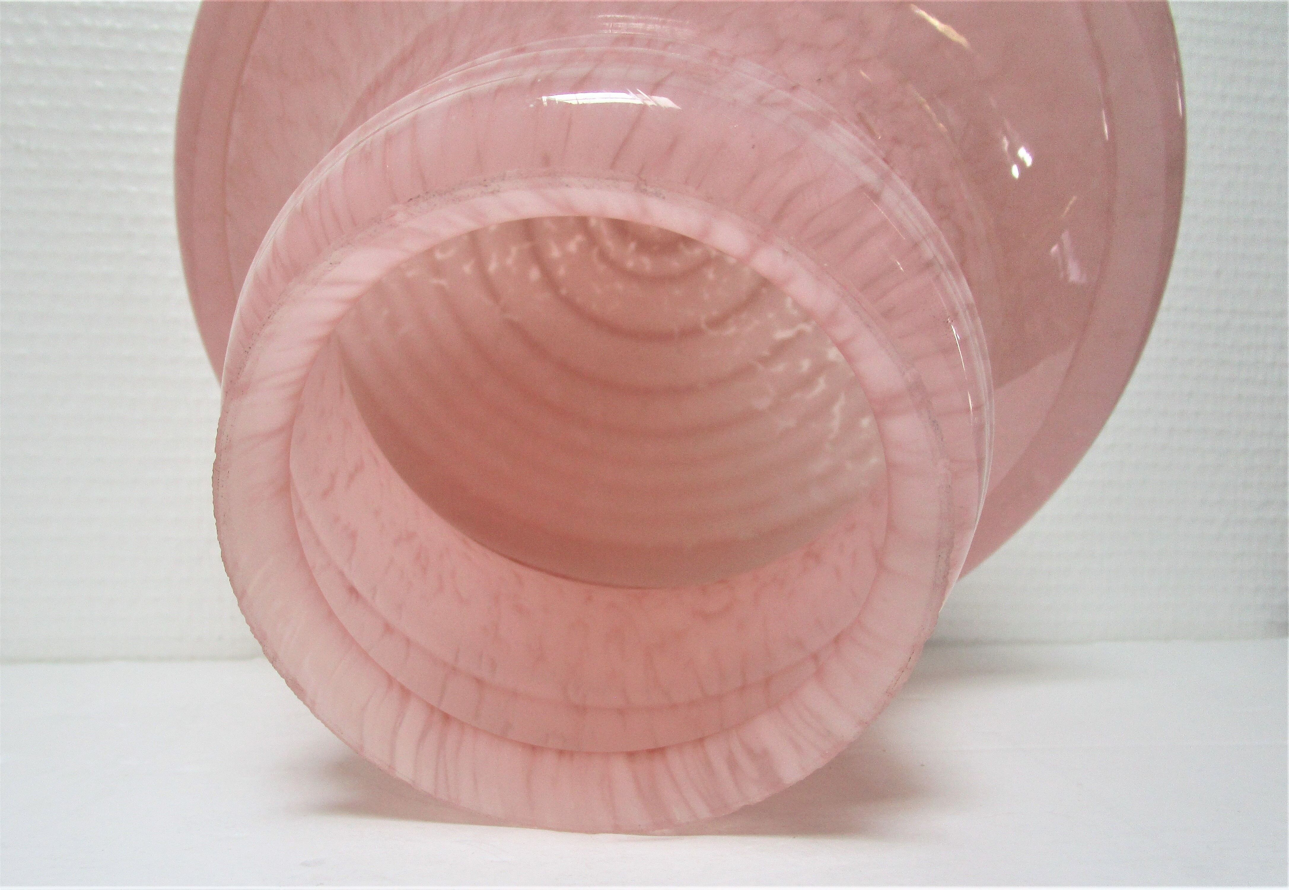 Art Deco glass ceiling lamp 20/30 years