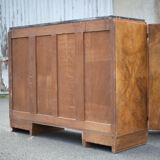 Art Deco signed sideboard, art deco