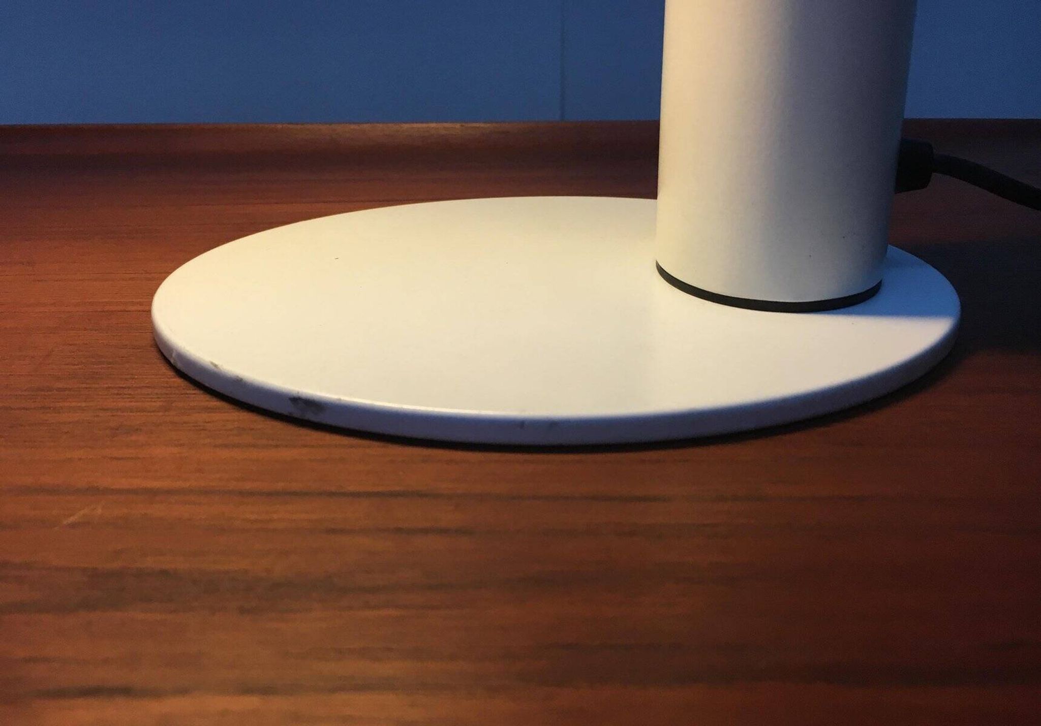 Lampe de table minimaliste en métal allemand de Brendel Leuchten, années 1970