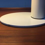 Lampe de table minimaliste en métal allemand de Brendel Leuchten, années 1970