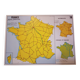 School map: france in the world n°17 / france railway network n°18