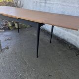 Vintage extendable table