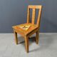 Set of 2 painted Swedish chairs