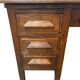 Vintage XL deep desk in solid wood