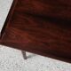 Midcentury Danish desk in rosewood by Arne Vodder for Sibast 1960s