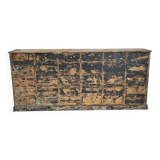 Large herbalist cabinet