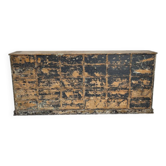 Large herbalist cabinet
