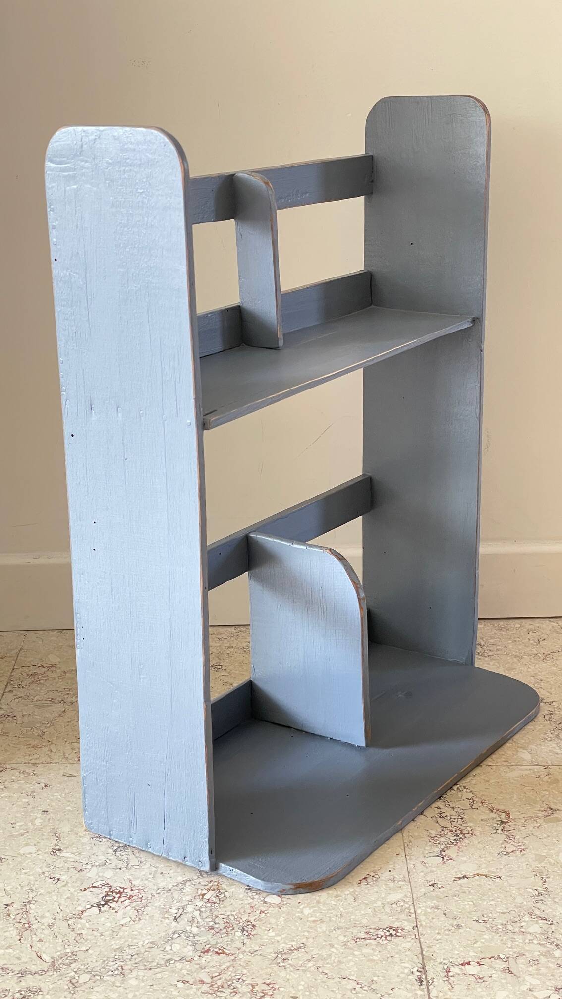 Vintage Wooden Wall Shelf