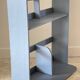Vintage Wooden Wall Shelf