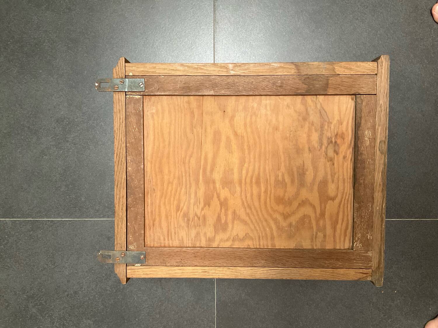 Art deco medicine cabinet