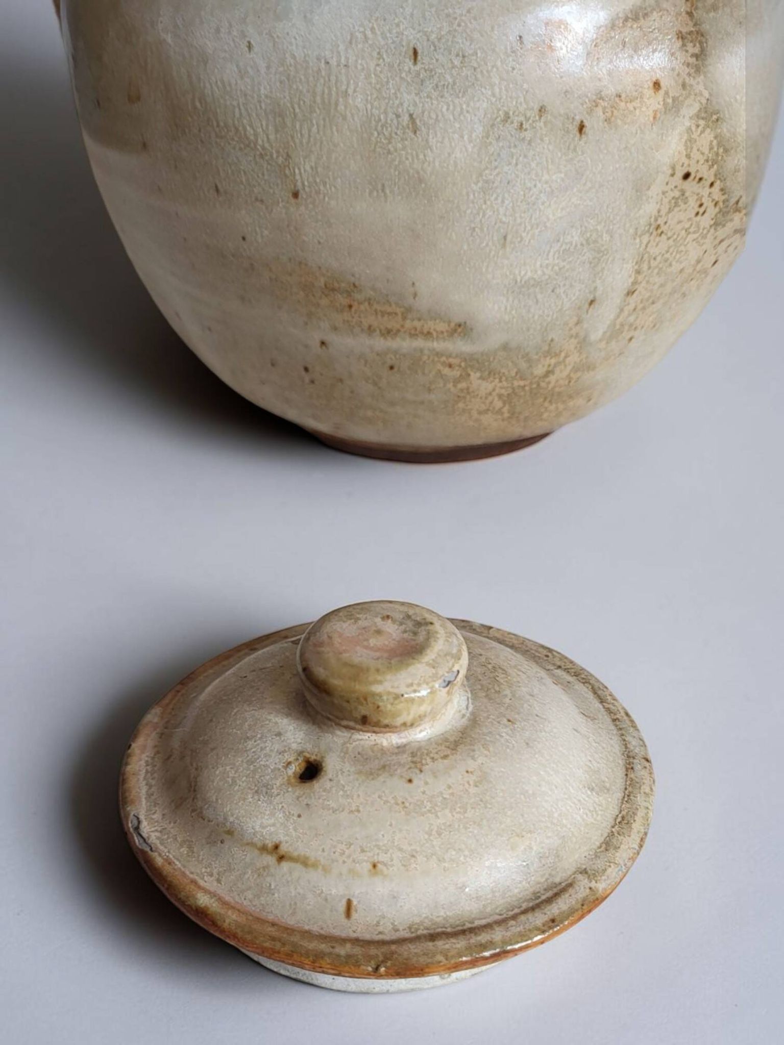 Glazed stoneware teapot – Hervé Rousseau, Atelier de Boisbelle, La Borne