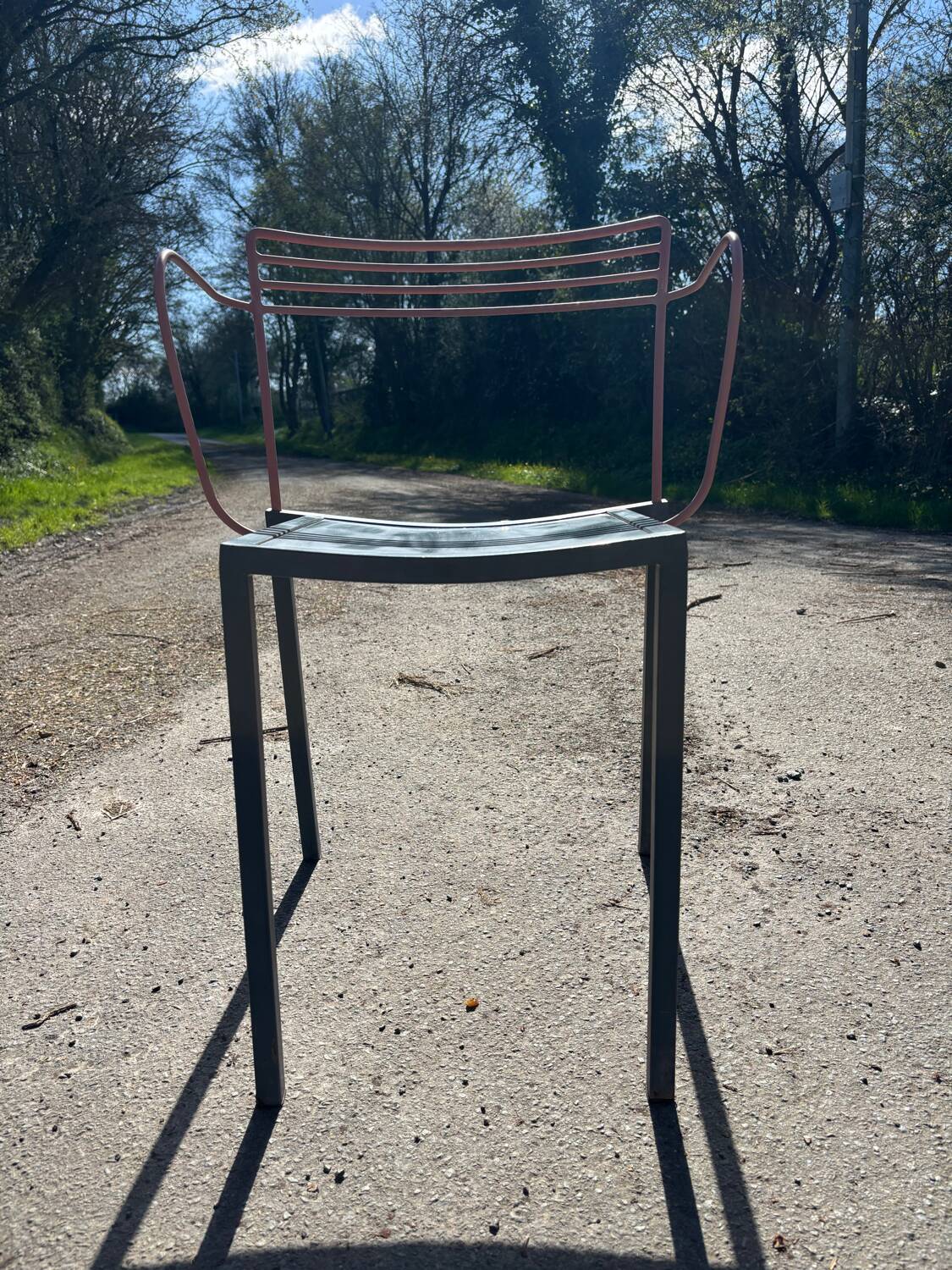 armchair, "Piccolo" chair by Pascal Mourgue for Fermob