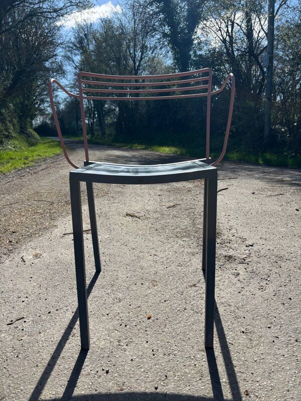 fauteuil, chaise « piccolo » de Pascal Mourgue pour Fermob