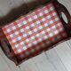 Old wooden tray