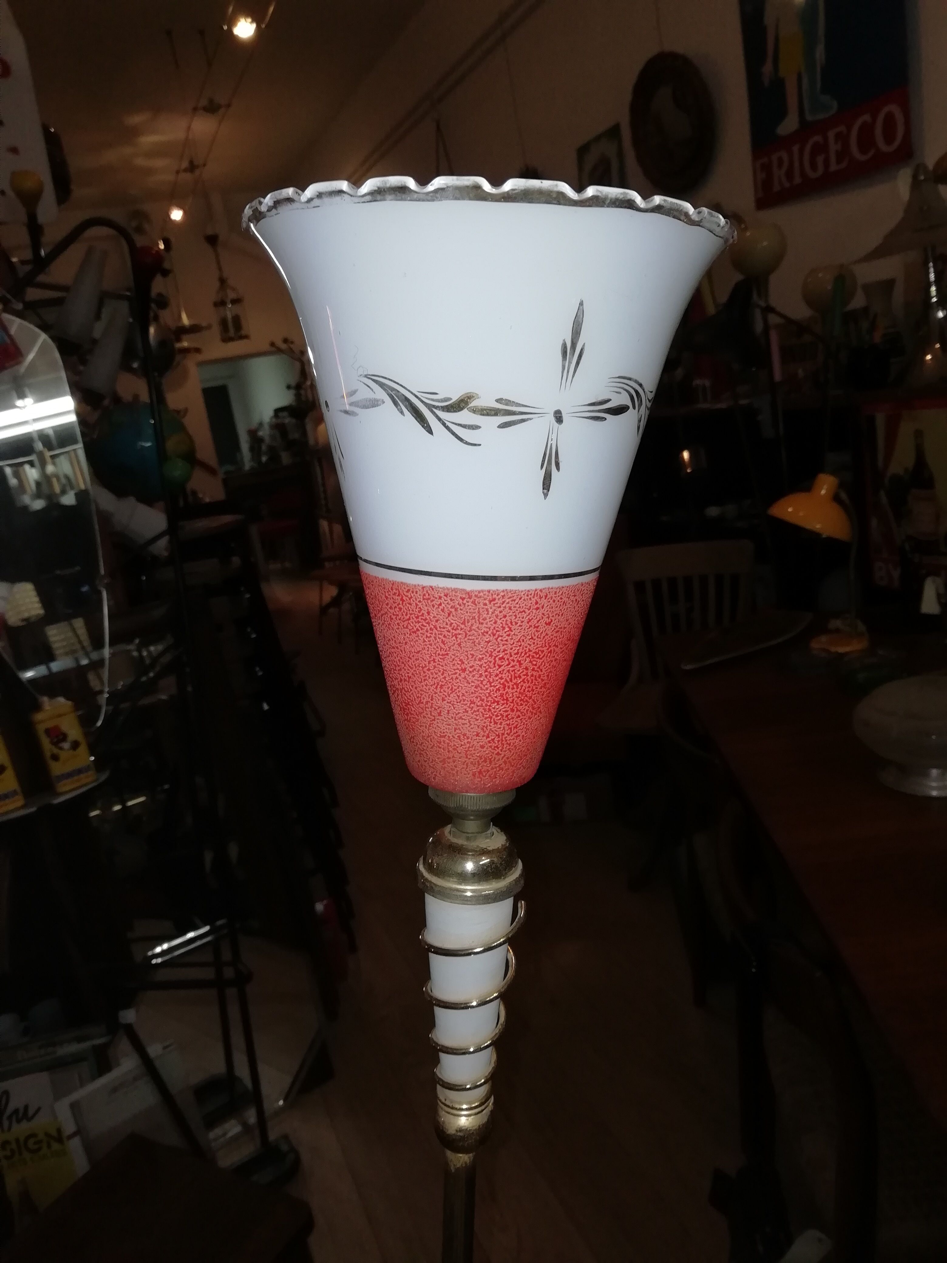 Vintage lamppost 2 lights