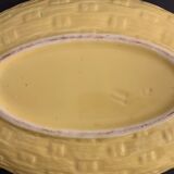 Digoin enamelled ceramic lemon fruit cup