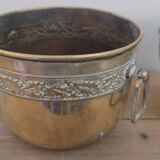 Cache-pots laiton