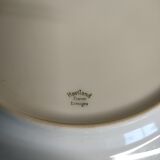 Flat plates ancienne Havilland limoges